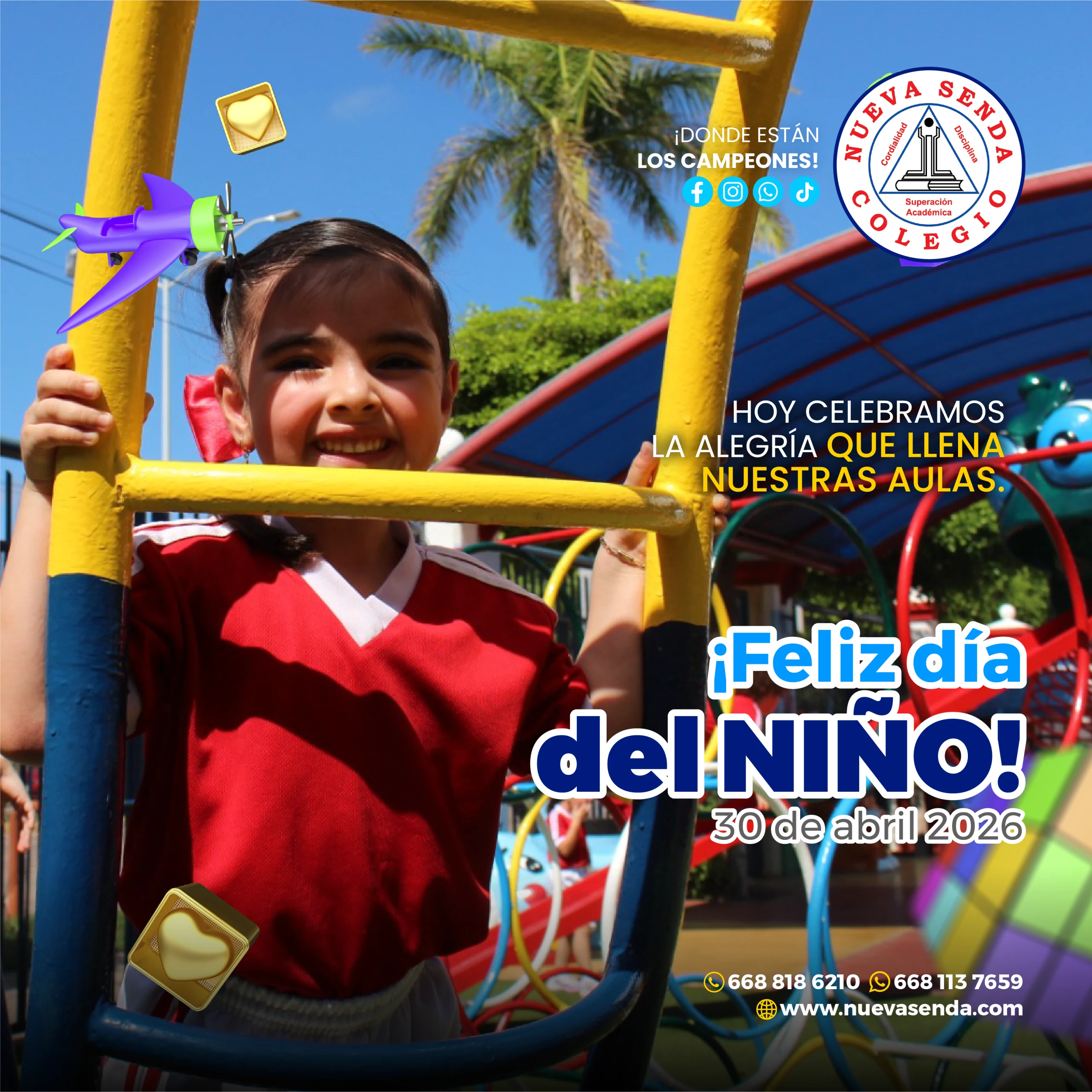 En este ??́? ??? ???̃? reconocemos la importancia de acompañar, guiar y educar a quienes serán los líderes del mañana.?
